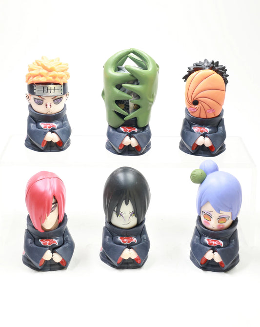 Akatsuki Set x6