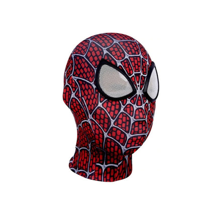 Spiderman Mask (free size) (select variant)