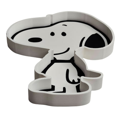 Snoopy Catch-all Tray / Desk Organizer (20*15*2 cm)