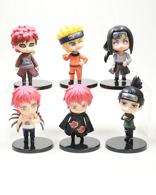 Naruto set x6
