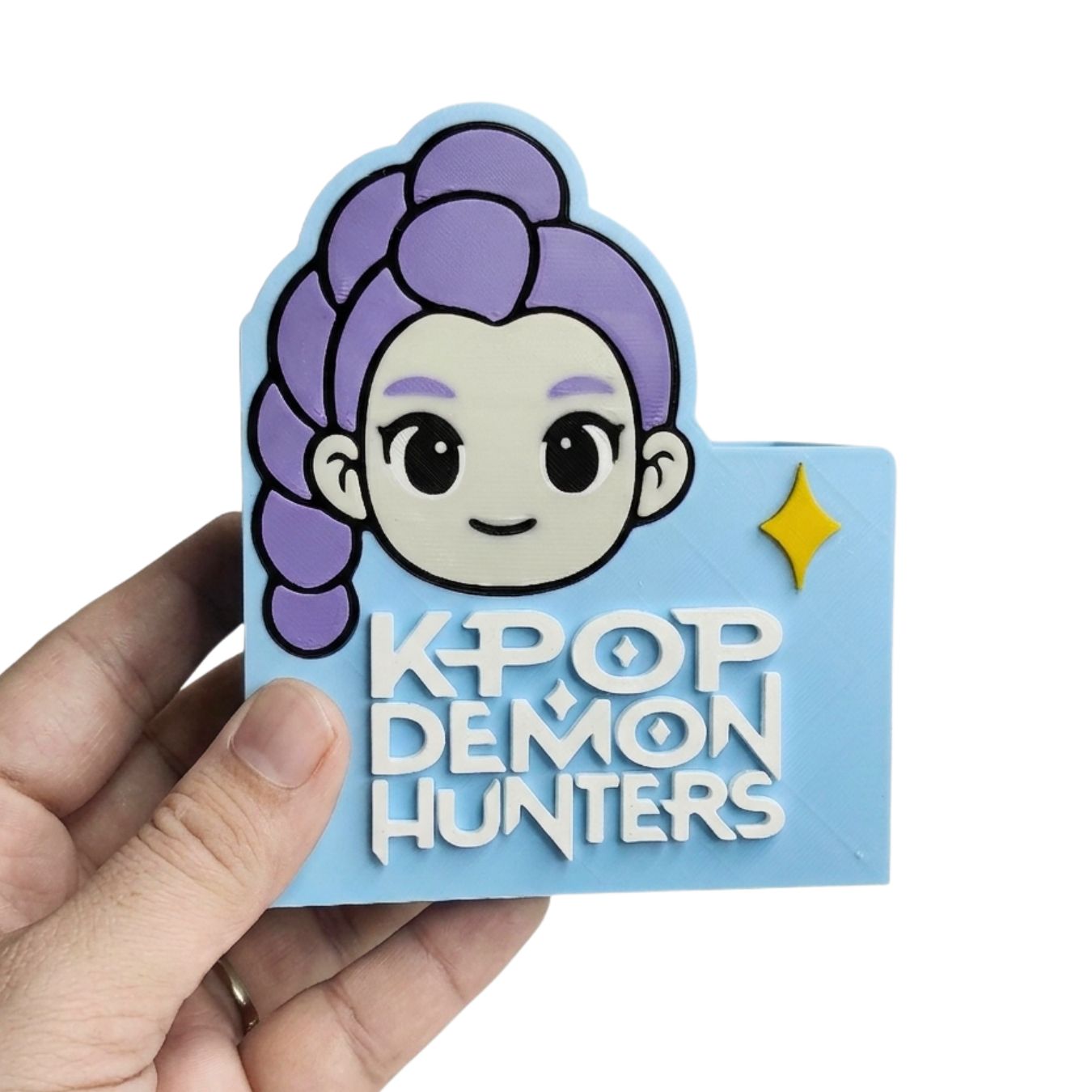 Rumi - Huntrix | K-Pop Demon Hunters | Make-up and Stationary Stand (12*10*6 cm)