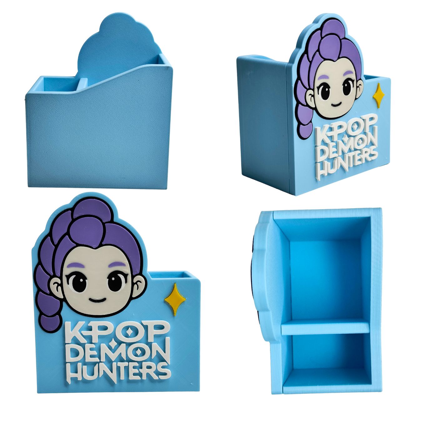 Rumi - Huntrix | K-Pop Demon Hunters | Make-up and Stationary Stand (12*10*6 cm)