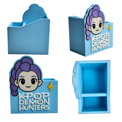 Rumi - Huntrix | K-Pop Demon Hunters | Make-up and Stationary Stand (12*10*6 cm)