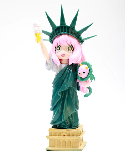 Anya being Statue of Liberty - Spy x Family