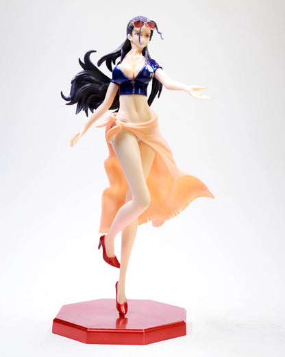 Nico Robin in red goggles - One Piece