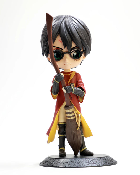 Harry Potter with Broom  - QPosket