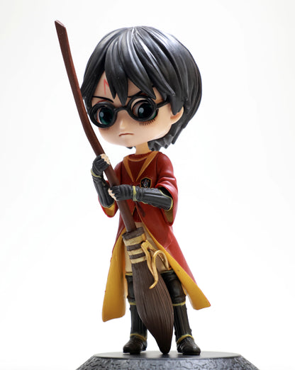 Harry Potter with Broom  - QPosket