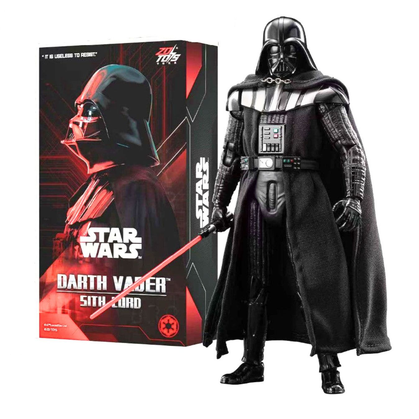Star Wars Darth Vader Sith Lord Action Figure (ZD Toys)