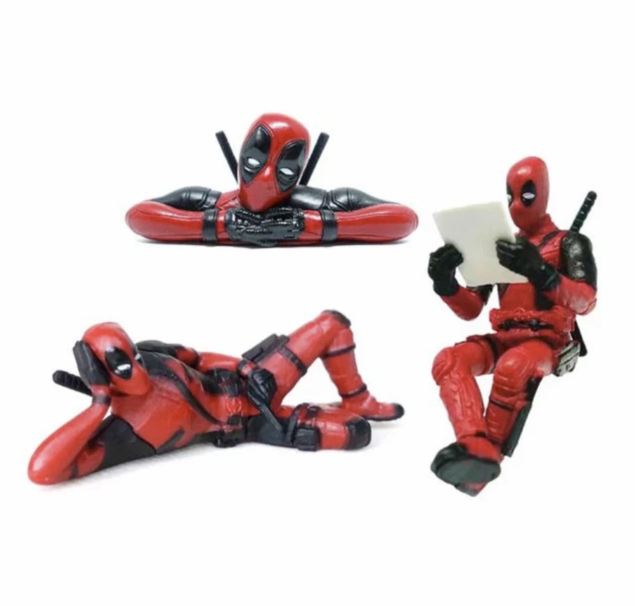 Deadpool - Dashboard/ Monitor figures - B – Memory Lane