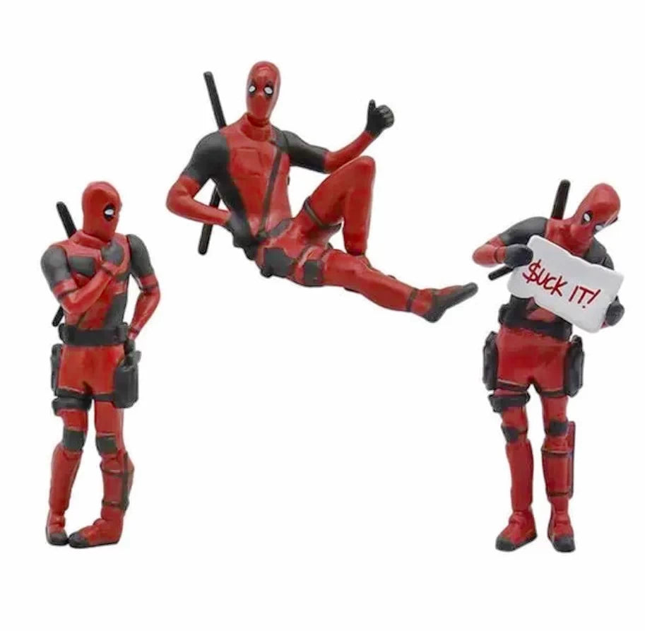 Deadpool - Dashboard/ Monitor figures - A
