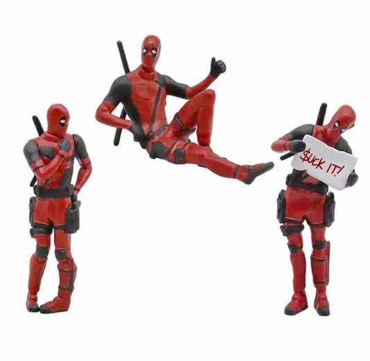 Deadpool - Dashboard/ Monitor figures - 2