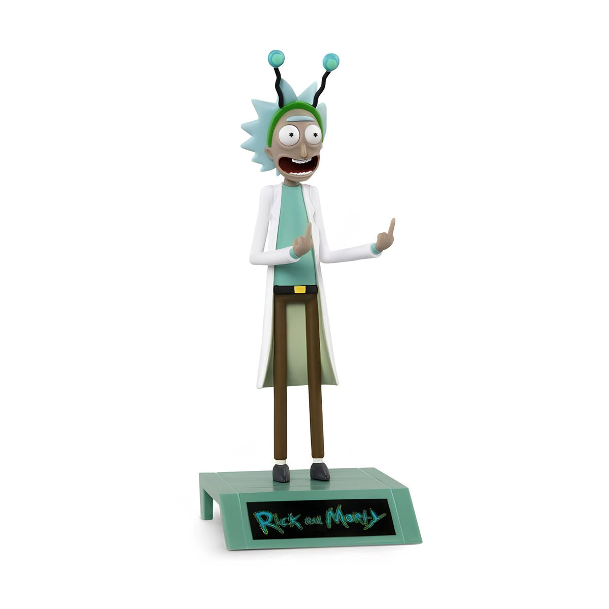 Alien Rick Peace Among Worlds Collectible Figure | Rick and Morty