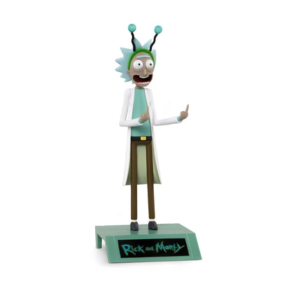 Alien Rick Peace Among Worlds Collectible Figure | Rick and Morty
