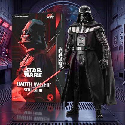 Star Wars Darth Vader Sith Lord Action Figure (ZD Toys)