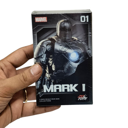 Iron Man Mark I Collectible Figure (10 cm) (ZD Toys)