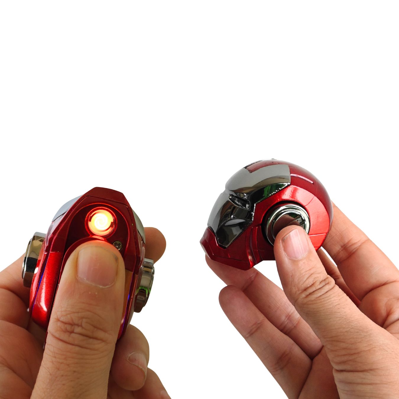 Premium Ironman Face Lighter with light