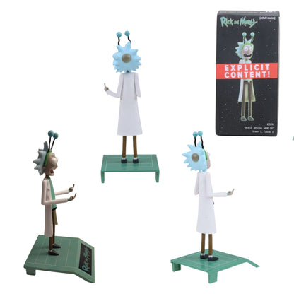 Alien Rick Peace Among Worlds Collectible Figure | Rick and Morty