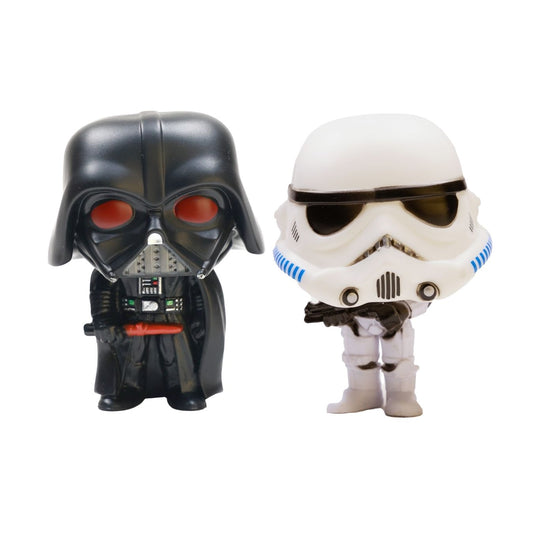 Darth Vader & Stormtroper - Pop (9 cm) | Star Wars