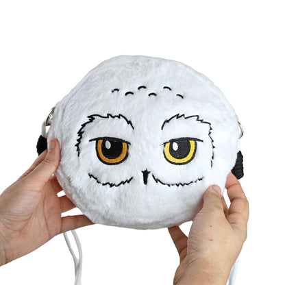 Hedwig Owl Crossbody Sling Bag (18 x 18 cm) | Harry Potter