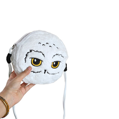 Hedwig Owl Crossbody Sling Bag (18 x 18 cm) | Harry Potter