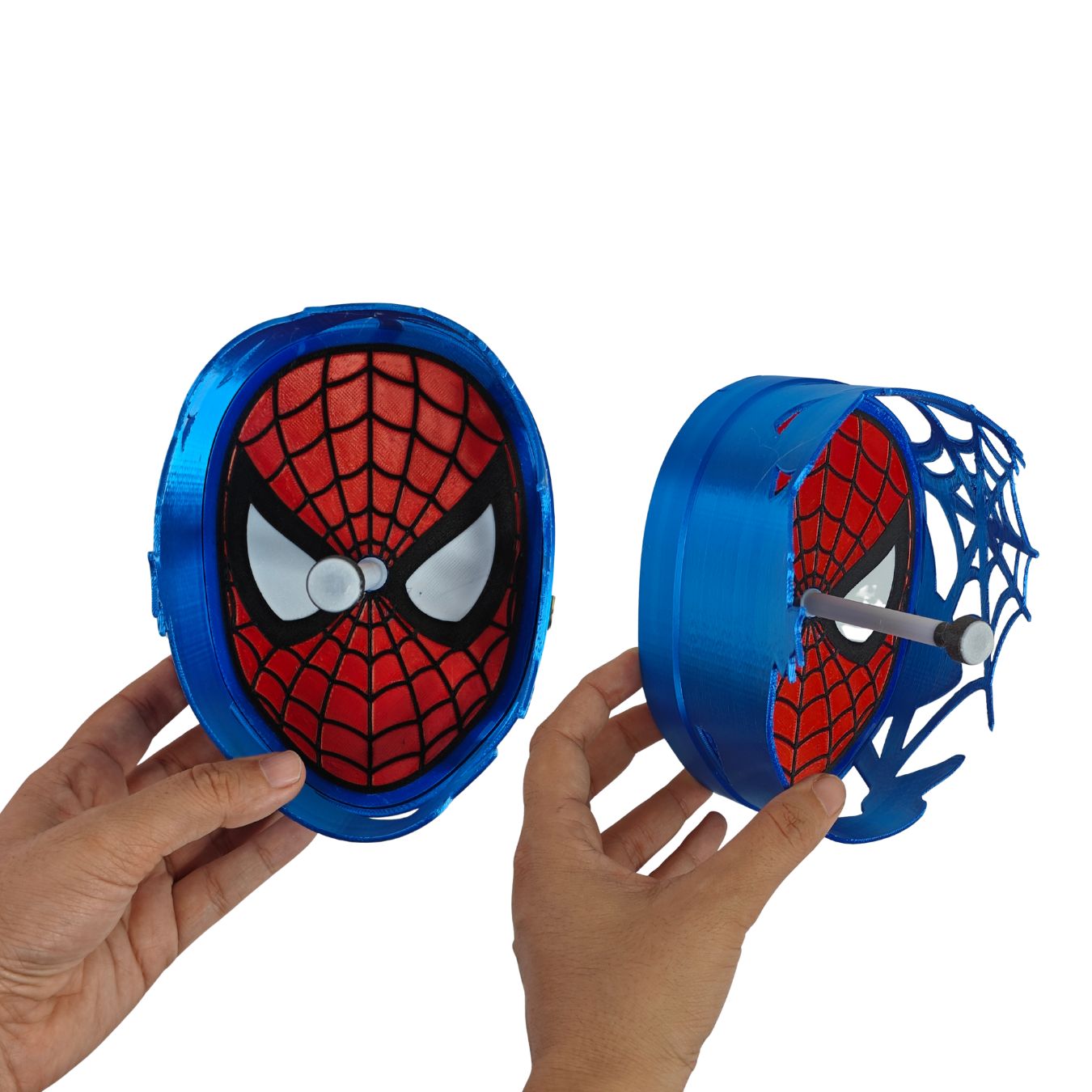 Spiderman Shadow Wall Lamp (15 x 10 x 12)