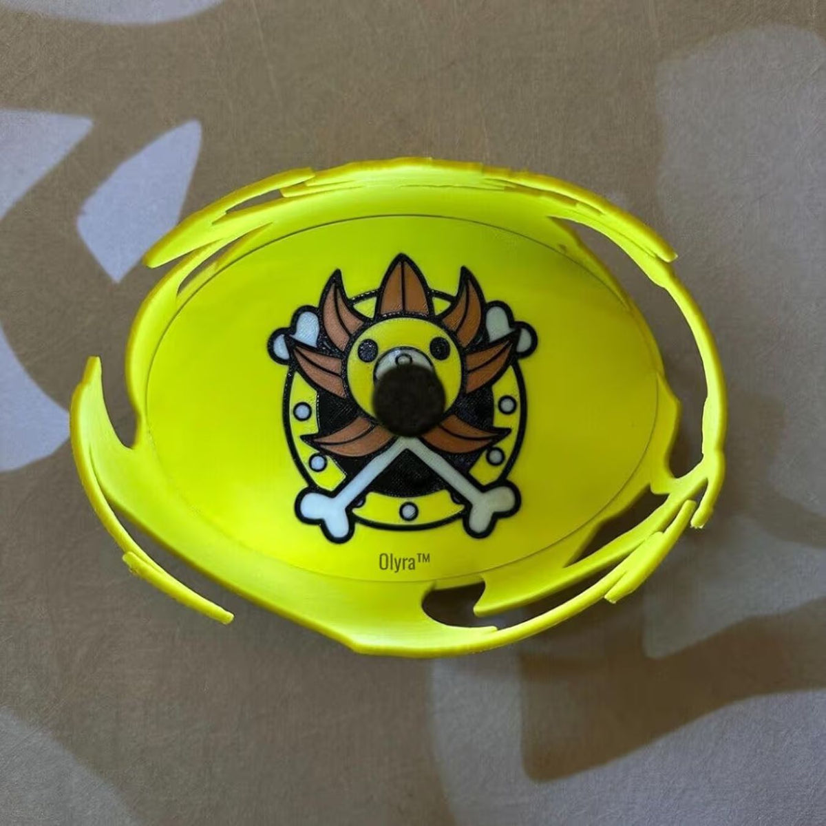 Luffy Shadow Wall Lamp (15 x 10 x 12 cm)