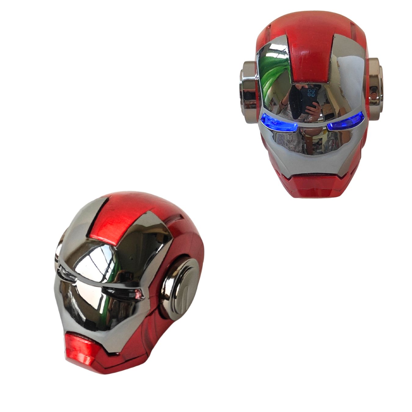 Premium Ironman Face Lighter with light