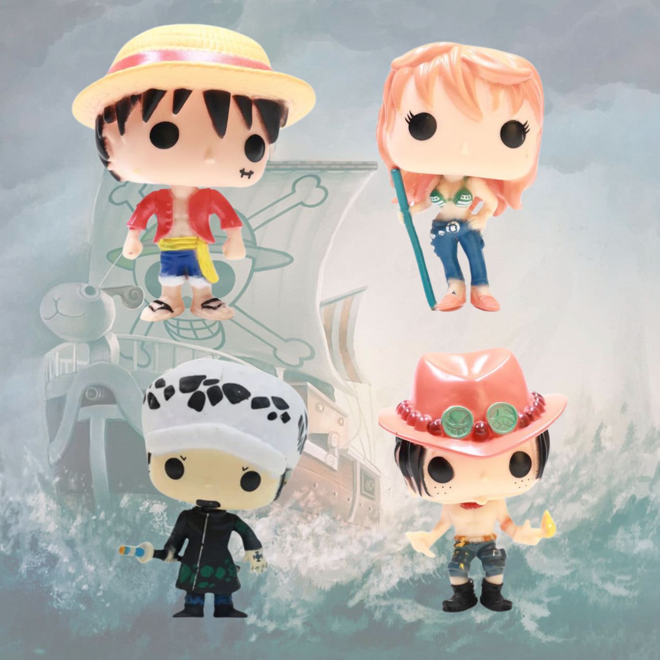 One Piece Pops collection (9 cm) (select character)