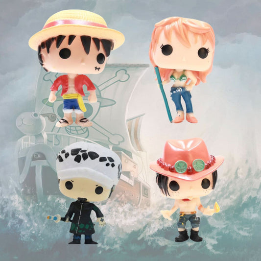 One Piece Pops collection (9 cm) (select character)