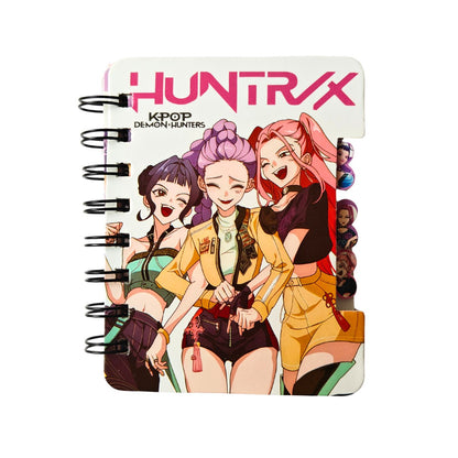 K-POP Demon Hunters HUNTR/X Spiral Notebook Collection (12 x 10 cm) (select variant)