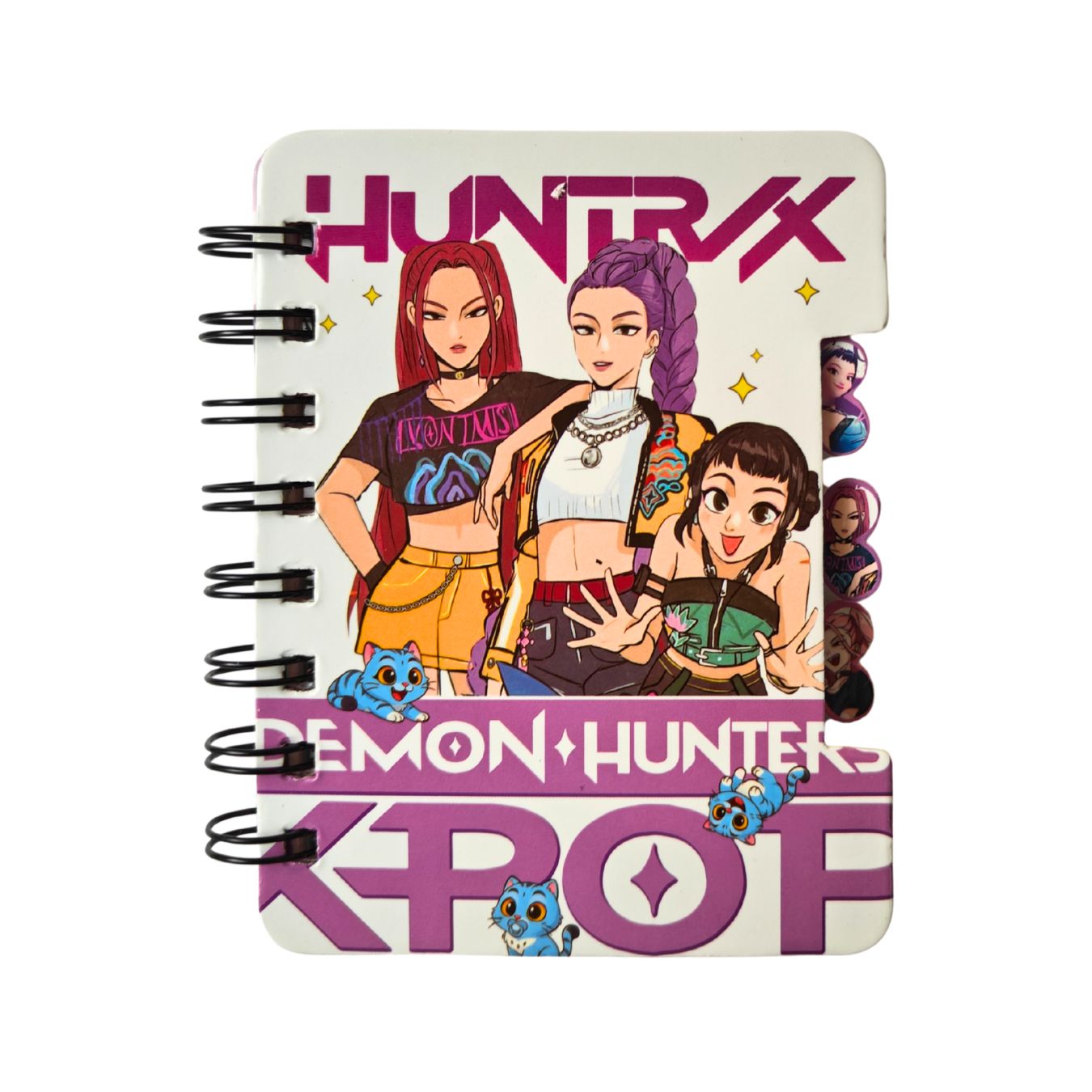 K-POP Demon Hunters HUNTR/X Spiral Notebook Collection (12 x 10 cm) (select variant)