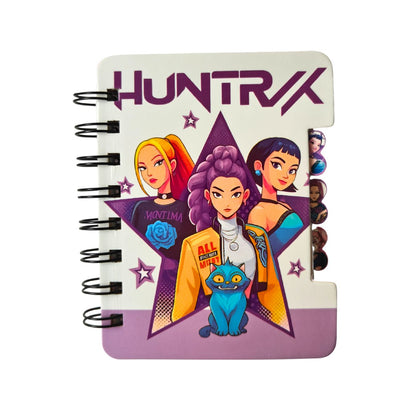 K-POP Demon Hunters HUNTR/X Spiral Notebook Collection (12 x 10 cm) (select variant)