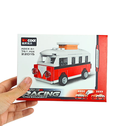 Mini Racing Pacemaker DIY Building Block Car Kits (16 x 12 x 5 cm) (select variant)