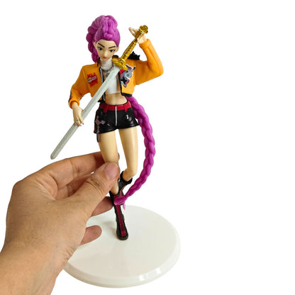 Rumi with Sword (20 cm) | K-POP Demon Hunters