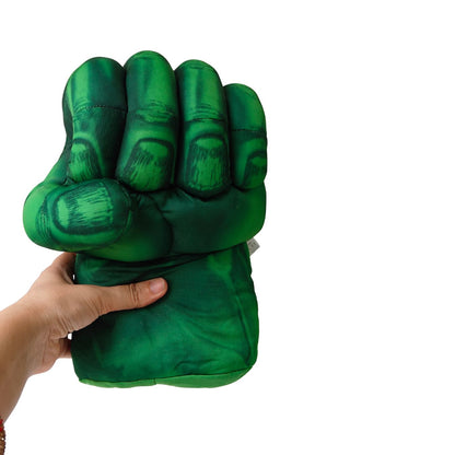 Marvel Hulk Plush Fists Pair (25 x 18 cm)