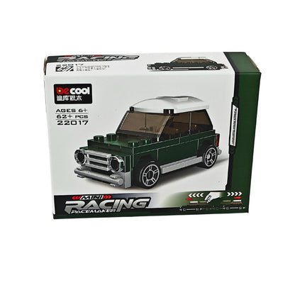 Mini Racing Pacemaker DIY Building Block Car Kits (16 x 12 x 5 cm) (select variant)