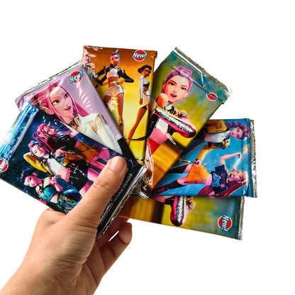 K-POP Demon Hunters Trading Card Game Booster Packs ( 6 Packs)