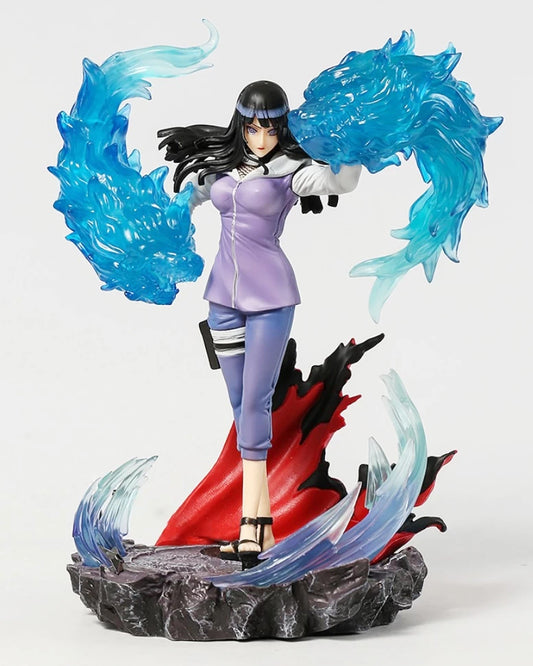 Hinata Hyuga Twin Lion Fists - Naruto