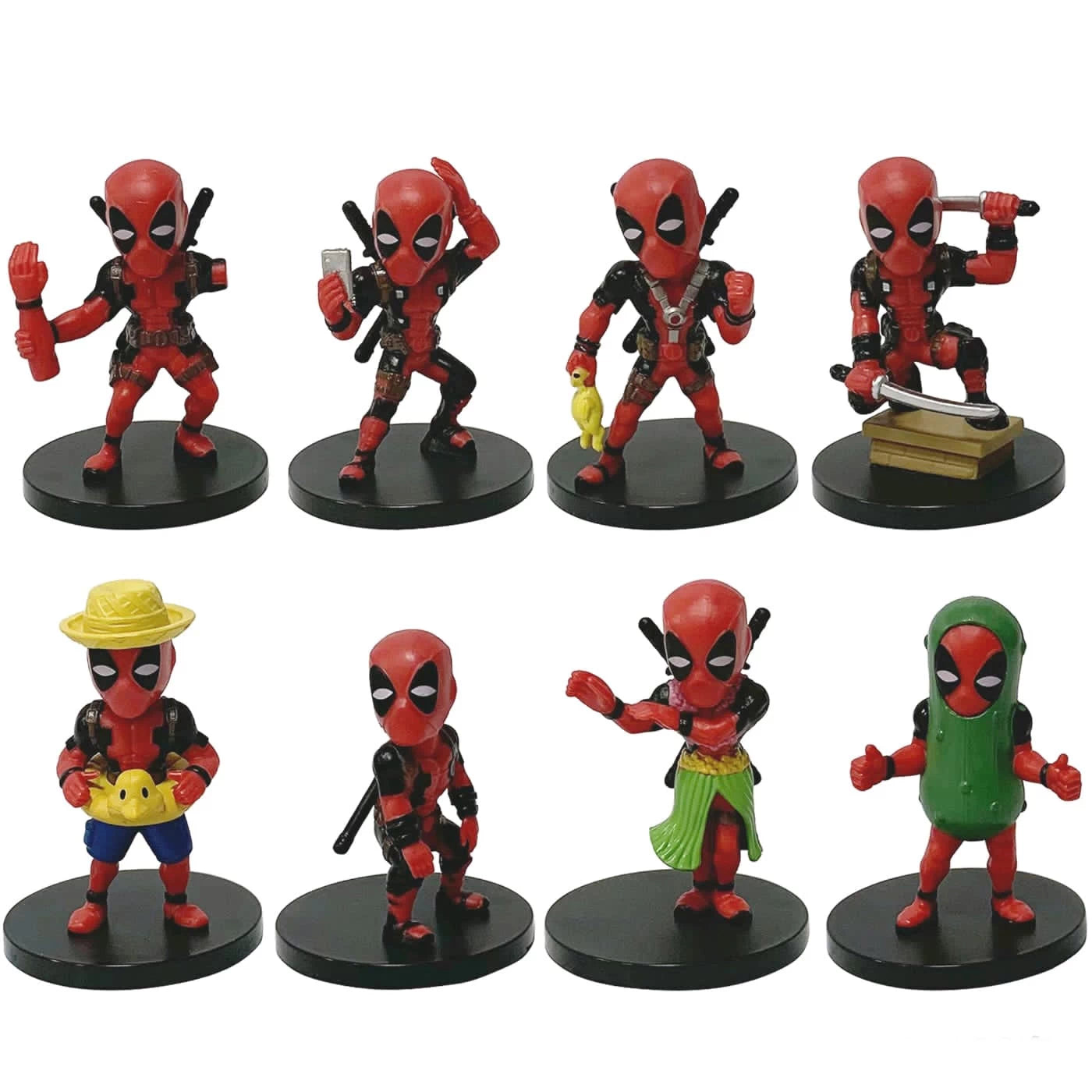 Deadpool's Drama x8