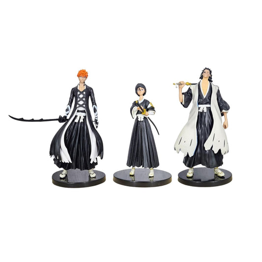 Ichigo, Kenpachi & Rukia | Bleach