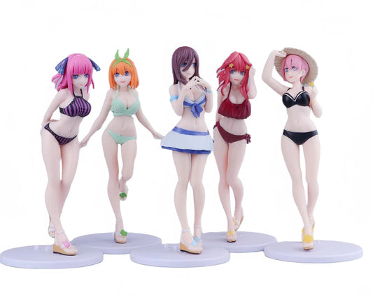 The Quintessential Quintuplets Set of 5pcs