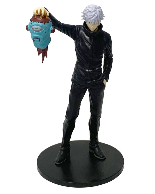 Gojo with Jogo's head - Jujutsu Kaisen