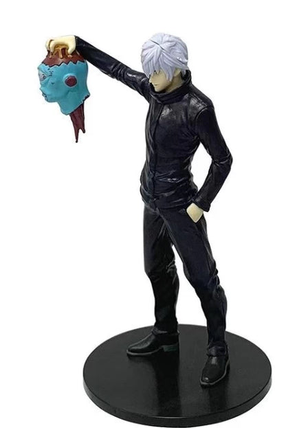Gojo with Jogo's head - Jujutsu Kaisen