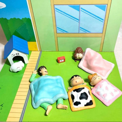 Shinchan family sleeping set (select variant)