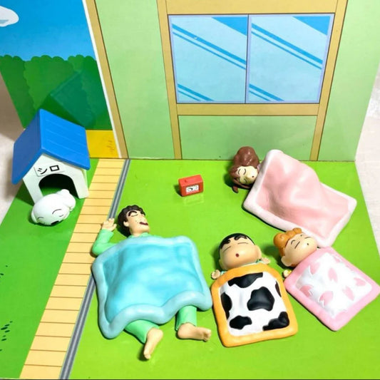 Shinchan family sleeping set (select variant)