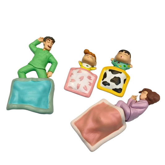 Shinchan family sleeping