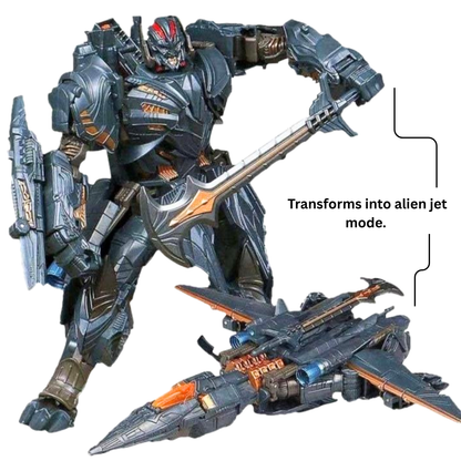 BMB Transformers Megatron YS-02 Deformation Action Figure