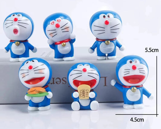 Doraemon set x6