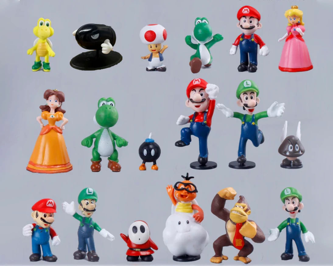 Mario - Set of 18