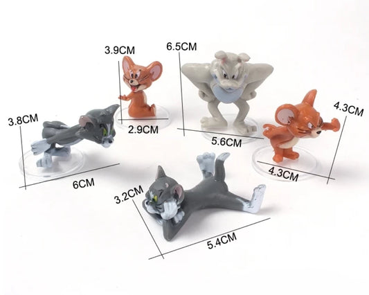 Tom & Jerry - Set of 5